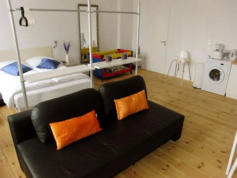 Lodge Friedrichshain Berlin Apartment